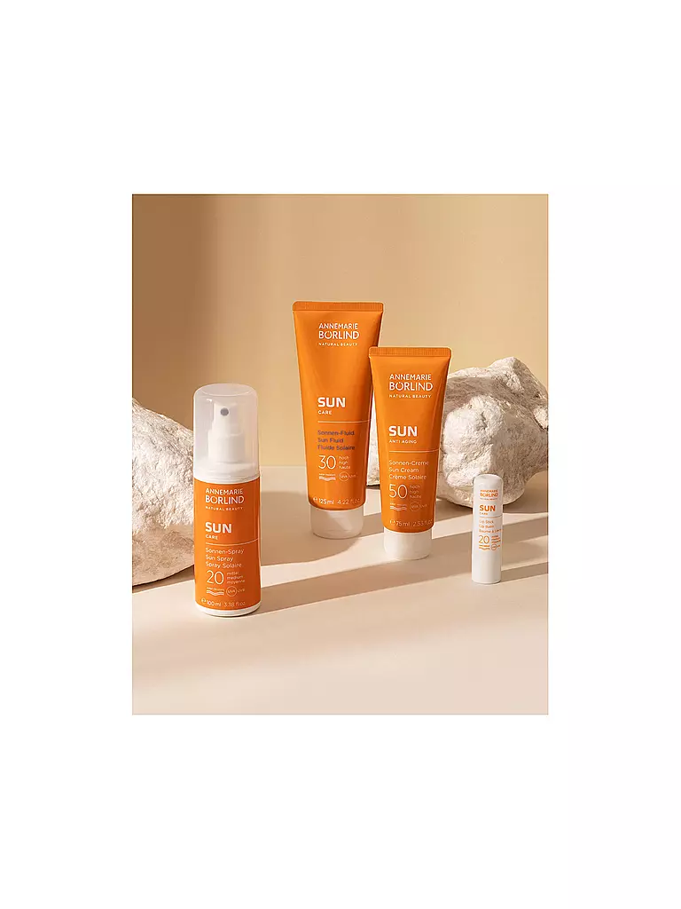 ANNEMARIE BÖRLIND | SUN CARE Spray Solaire FPS 20 100ml | 