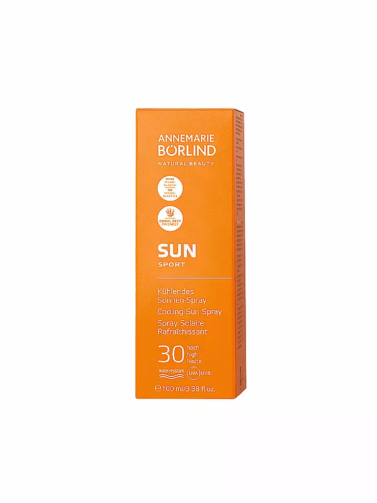 ANNEMARIE BÖRLIND | SUN CARE Spray Solaire Rafraîchissant FPS30 100ml | keine Farbe