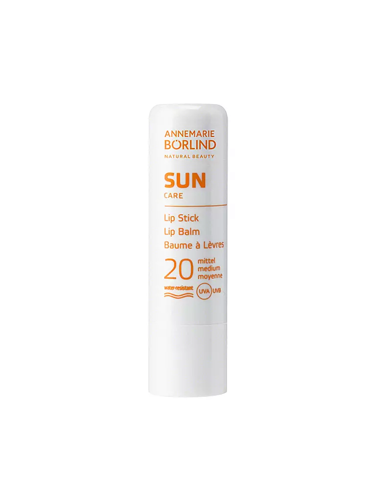 ANNEMARIE BÖRLIND | SUN CARE Stick à lèvres FPS 20 5g | Aucune couleur