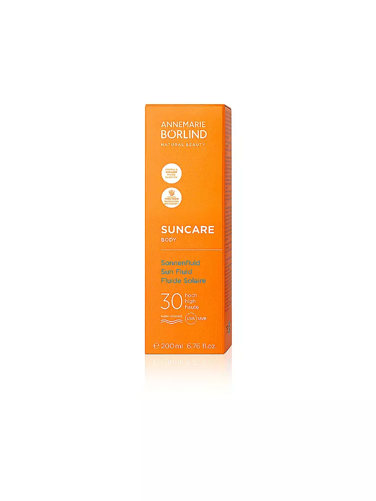 ANNEMARIE BÖRLIND | SUNCARE BODY Fluide Solaire SPF 30 200ml | keine Farbe