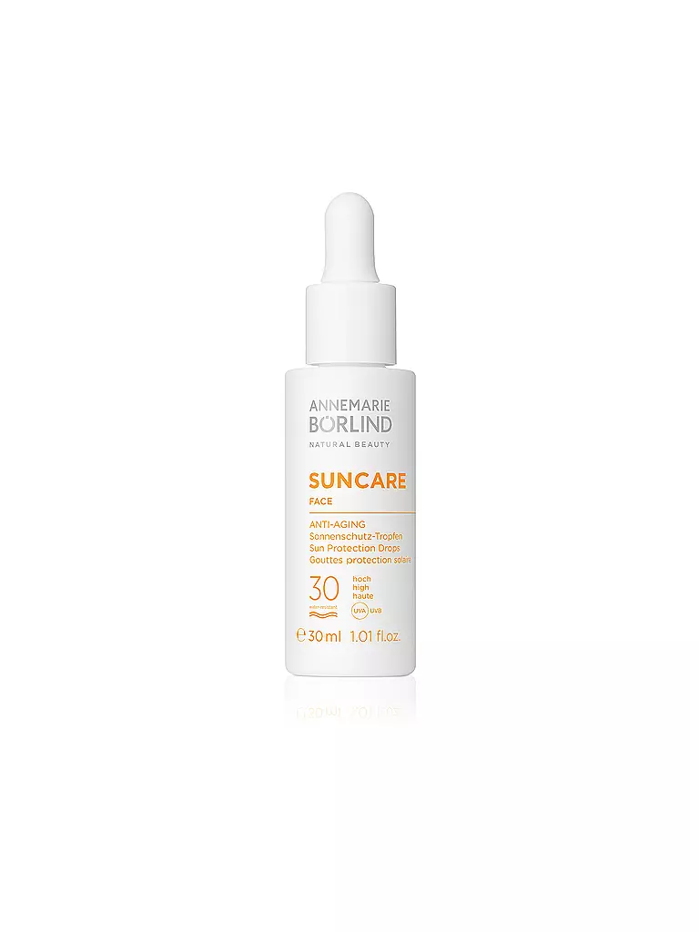 ANNEMARIE BÖRLIND | SUNCARE FACE Gouttes de protection solaire anti-âge FPS 30 30 ml | keine Farbe