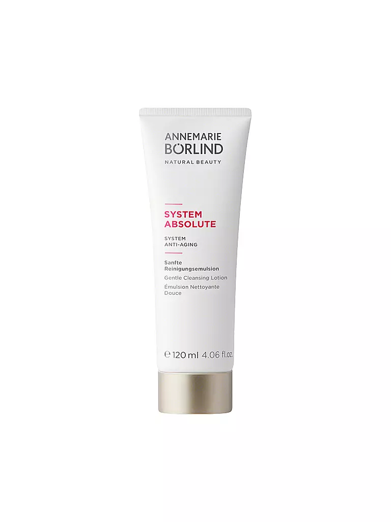 ANNEMARIE BÖRLIND | SYSTEM ABSOLUTE Émulsion Nettoyante Douce 120ml | keine Farbe