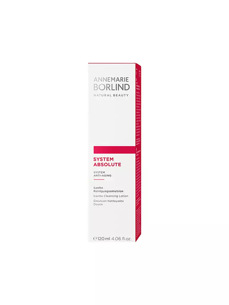 ANNEMARIE BÖRLIND | SYSTEM ABSOLUTE Émulsion Nettoyante Douce 120ml | keine Farbe