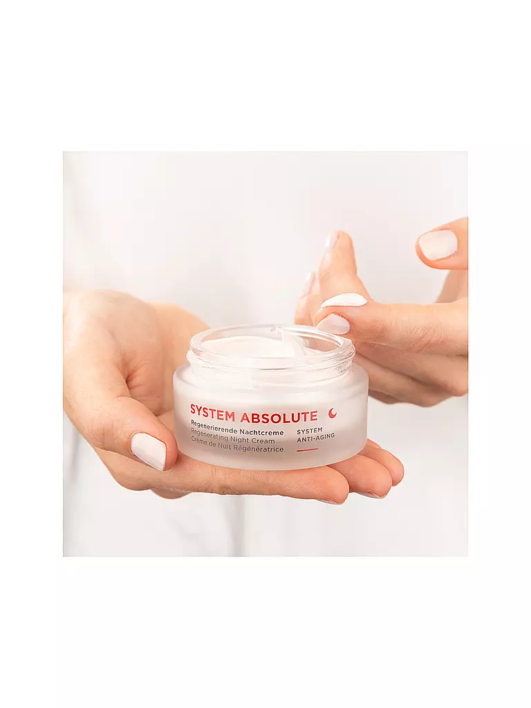 ANNEMARIE BÖRLIND | SYSTEM ABSOLUTE Crème de Nuit Régénératrice 50ml | keine Farbe