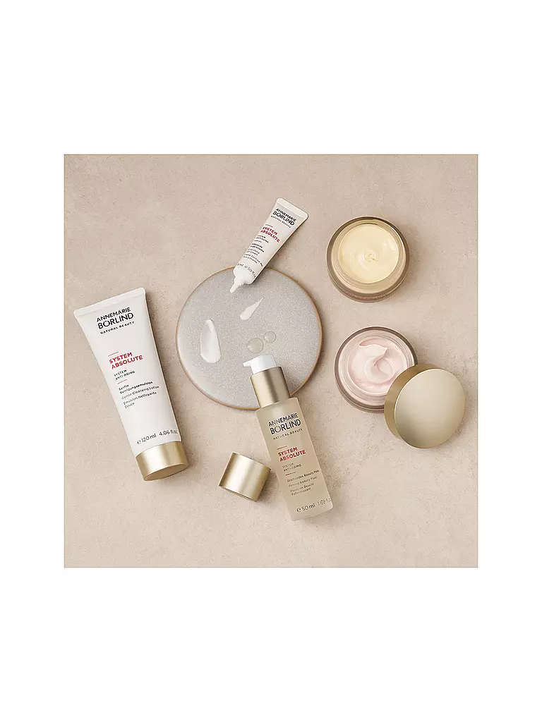 ANNEMARIE BÖRLIND | SYSTEM ABSOLUTE Crème de nuit régénératrice légère 50 ml | 