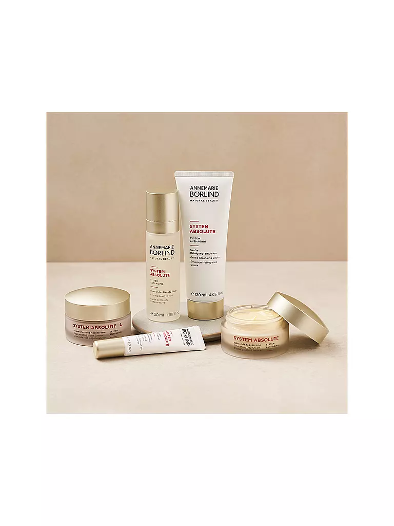 ANNEMARIE BÖRLIND | SYSTEM ABSOLUTE Crème de nuit régénératrice légère 50 ml | 