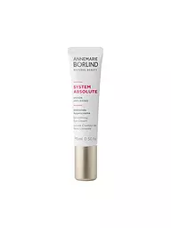 ANNEMARIE BÖRLIND | SYSTEM ABSOLUTE Crème Lissante Contour des Yeux 15ml | Aucune couleur