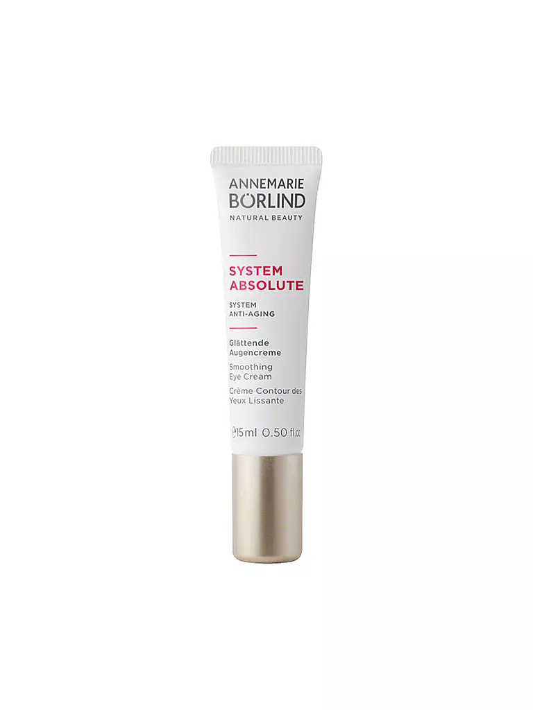 ANNEMARIE BÖRLIND | SYSTEM ABSOLUTE Crème Lissante Contour des Yeux 15ml | keine Farbe