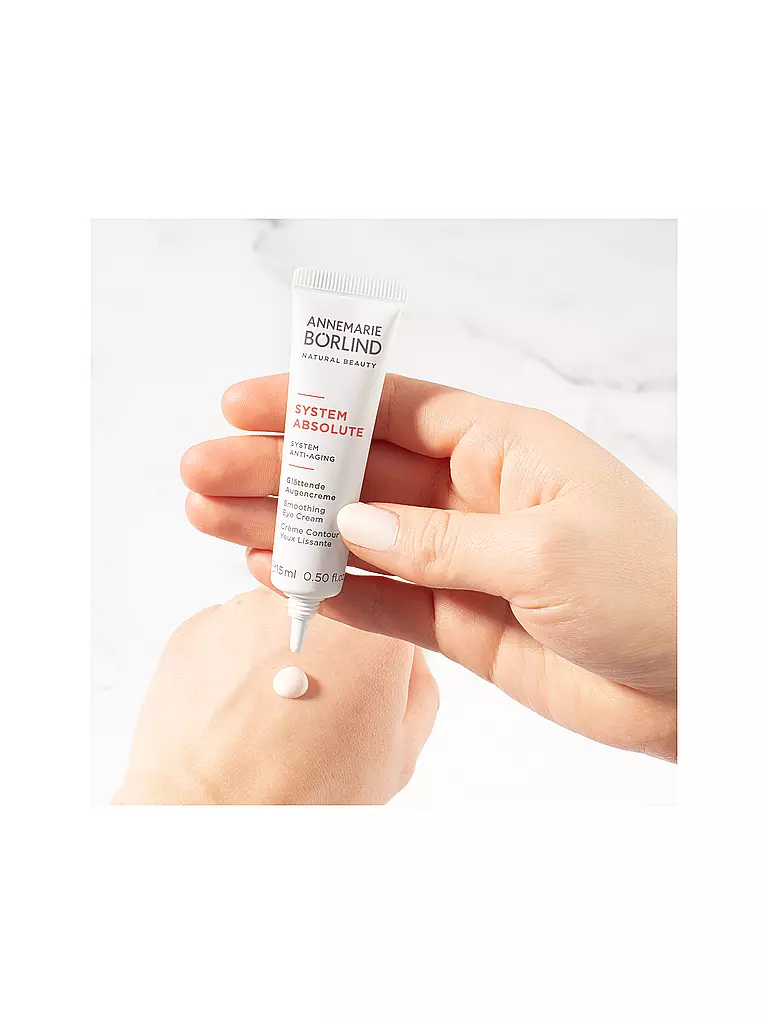 ANNEMARIE BÖRLIND | SYSTEM ABSOLUTE Crème Lissante Contour des Yeux 15ml | 
