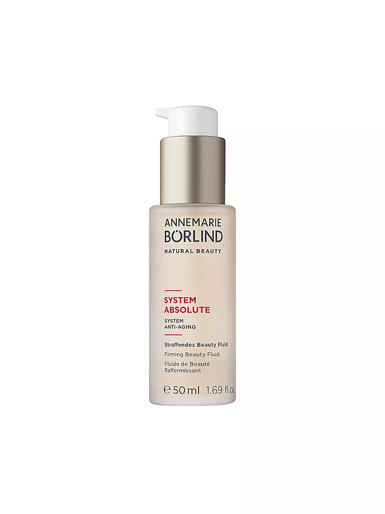 ANNEMARIE BÖRLIND | SYSTEM ABSOLUTE Fluide de Beauté Raffermissant 50ml | keine Farbe