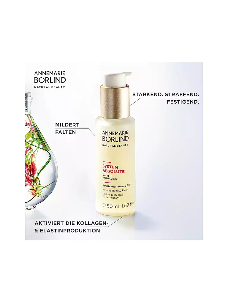 ANNEMARIE BÖRLIND | SYSTEM ABSOLUTE Fluide de Beauté Raffermissant 50ml | 