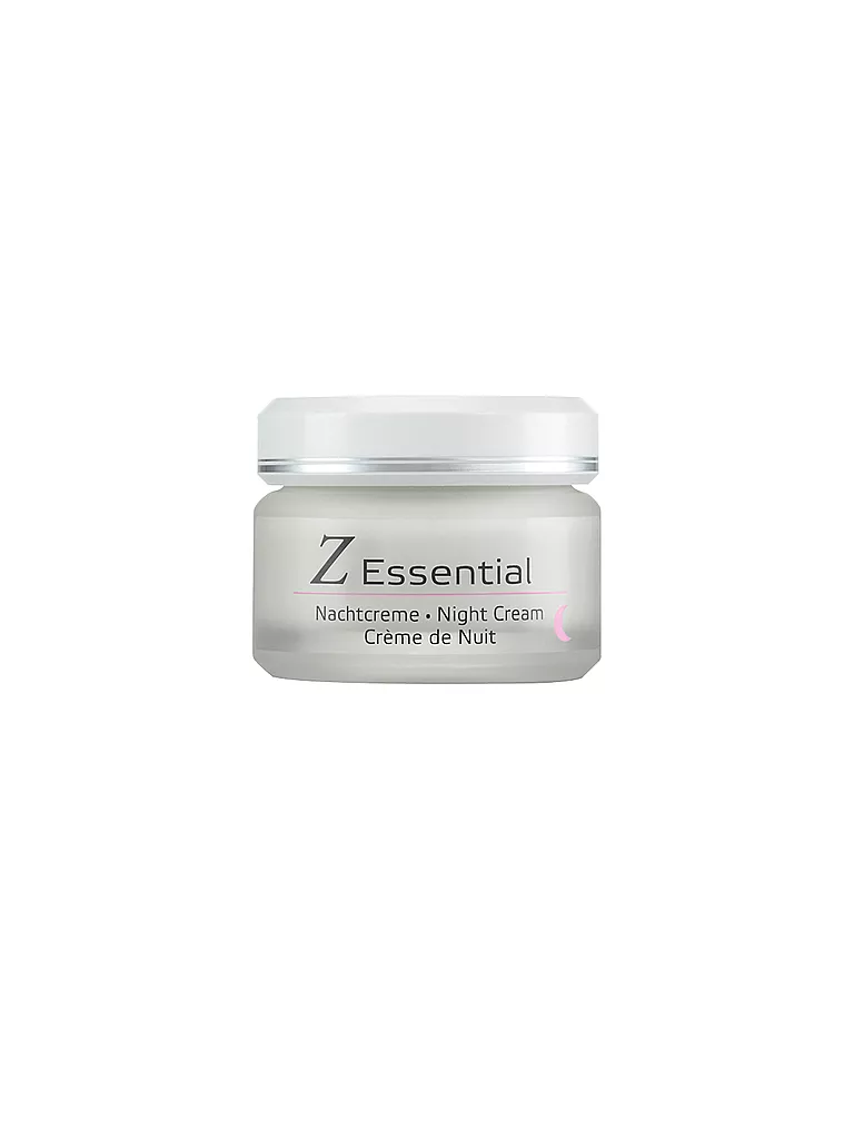ANNEMARIE BÖRLIND | Z ESSENTIAL - Crème de nuit 50ml | keine Farbe