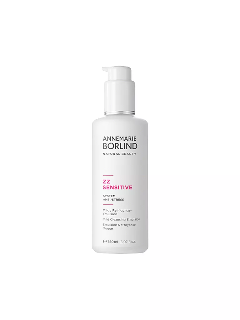 ANNEMARIE BÖRLIND | ZZ SENSITIVE Émulsion Nettoyante Douce 150ml | keine Farbe