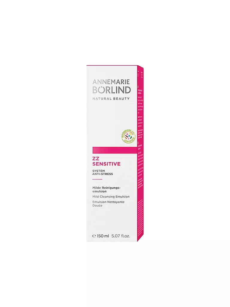 ANNEMARIE BÖRLIND | ZZ SENSITIVE Émulsion Nettoyante Douce 150ml | keine Farbe