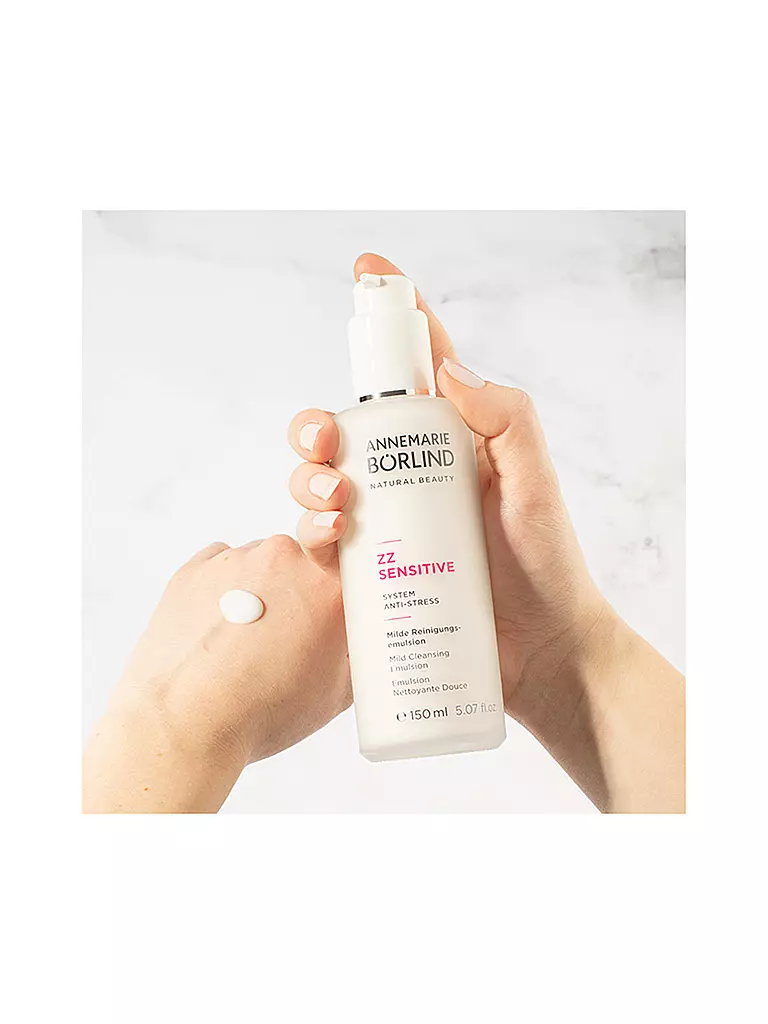 ANNEMARIE BÖRLIND | ZZ SENSITIVE Émulsion Nettoyante Douce 150ml | 