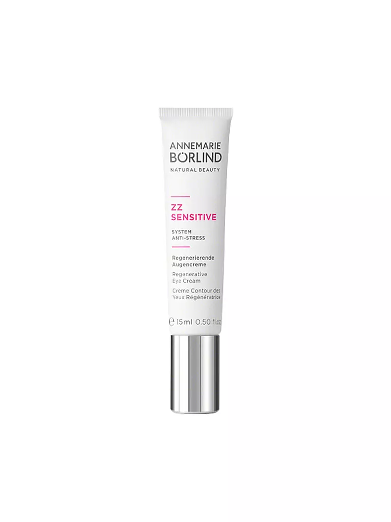 ANNEMARIE BÖRLIND | ZZ SENSITIVE Crème contour des yeux régénératrice 15 ml | Aucune couleur