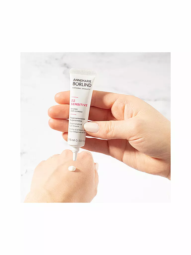 ANNEMARIE BÖRLIND | ZZ SENSITIVE Crème contour des yeux régénératrice 15 ml | 