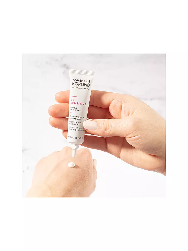 ANNEMARIE BÖRLIND | ZZ SENSITIVE Crème contour des yeux régénératrice 15 ml | 