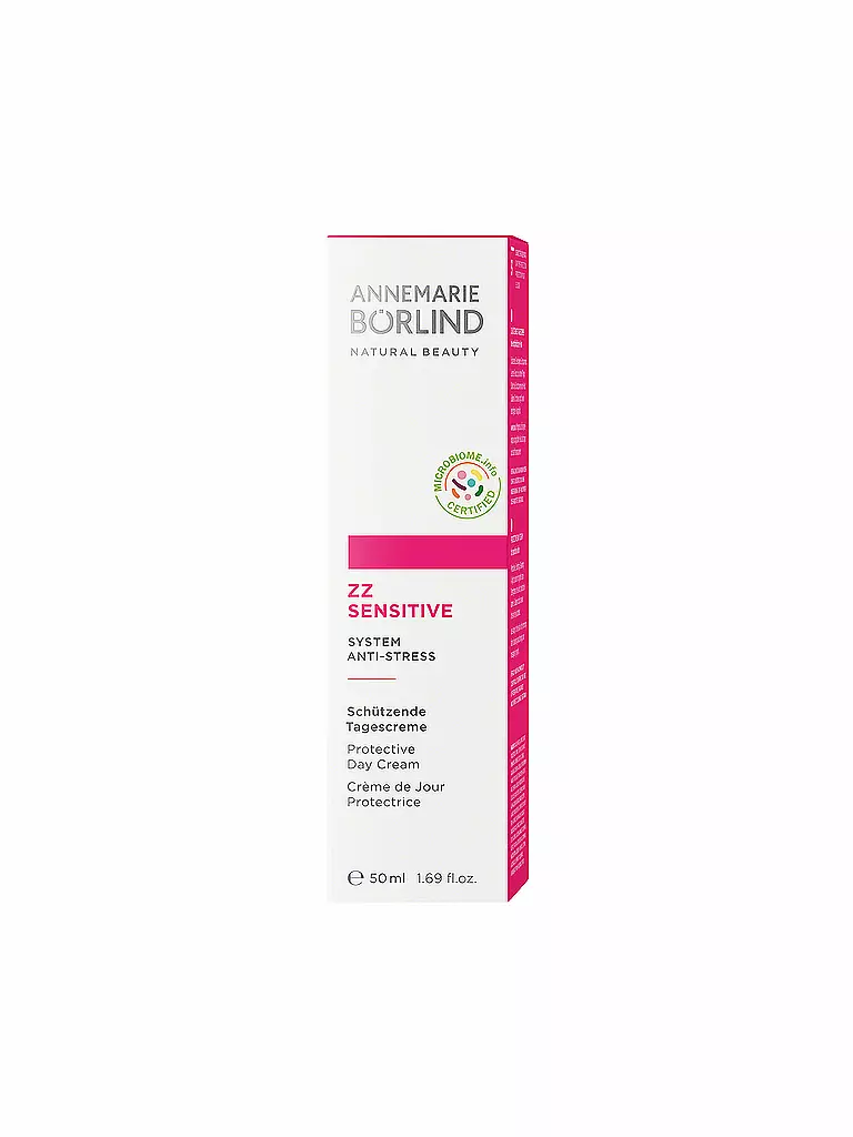 ANNEMARIE BÖRLIND | ZZ SENSITIVE Crème de Jour Protectrice 50ml | keine Farbe