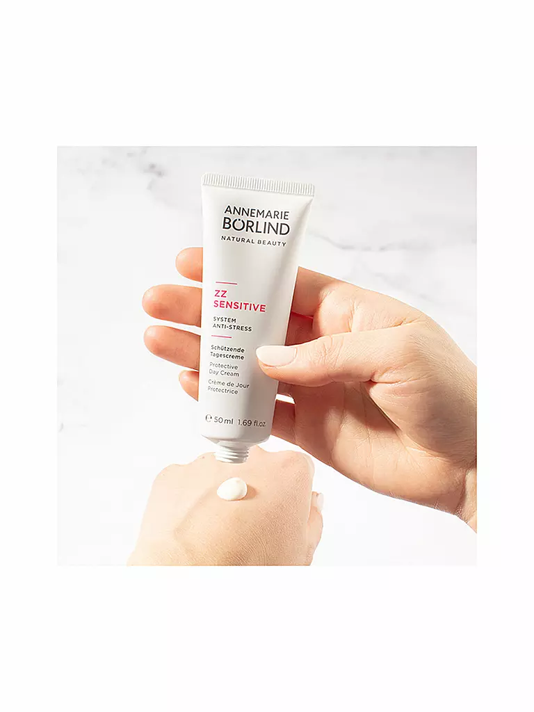 ANNEMARIE BÖRLIND | ZZ SENSITIVE Crème de Jour Protectrice 50ml | 