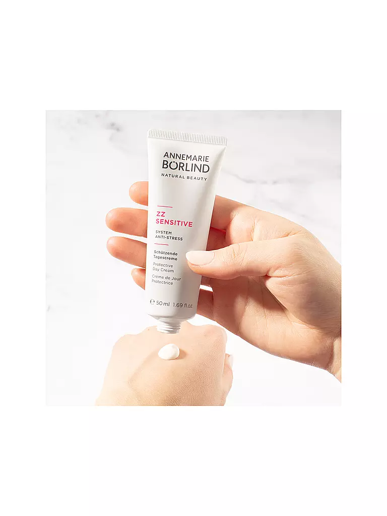 ANNEMARIE BÖRLIND | ZZ SENSITIVE Crème de Jour Protectrice 50ml | 