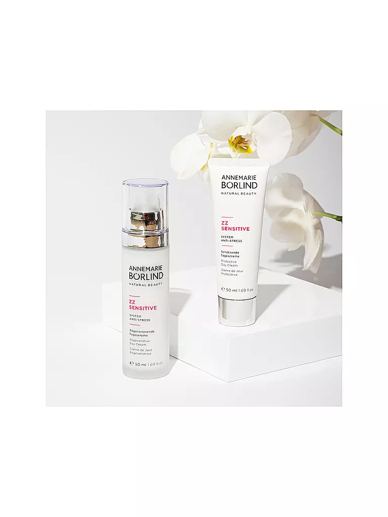 ANNEMARIE BÖRLIND | ZZ SENSITIVE Crème de jour régénératrice 50ml | 
