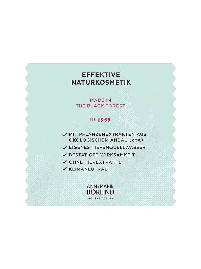 ANNEMARIE BÖRLIND | ZZ SENSITIVE Crème de Nuit Régénératrice 50ml | 