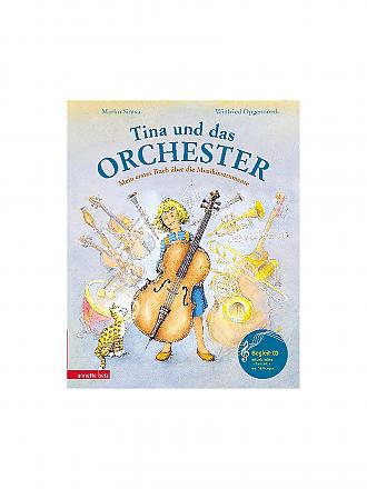 ANNETTE BETZ VERLAG | Livre - Tina et l'orchestre avec CD audio