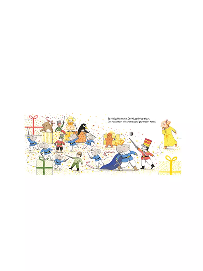 ANNETTE BETZ VERLAG | Buch - Ich entdecke »Der Nussknacker« - Pappbilderbuch mit Sound (Mein kleines Klangbuch) | Aucune couleur
