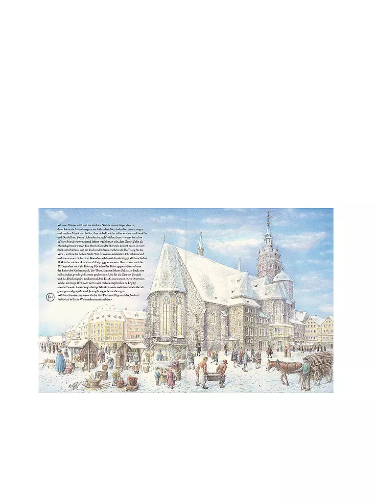 ANNETTE BETZ VERLAG | Le Weihnachtsoratorium - Mon premier livre d'images musicales avec CD et en streaming | Aucune couleur