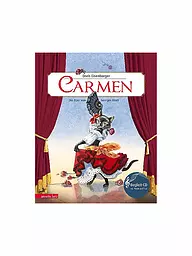 ANNETTE BETZ VERLAG | Livre - Carmen avec CD audio | Aucune couleur