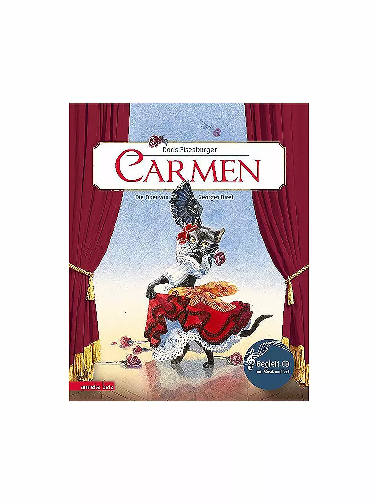 ANNETTE BETZ VERLAG | Livre - Carmen avec CD audio | Aucune couleur