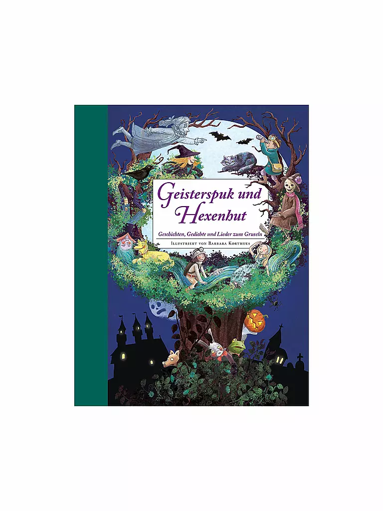 ANNETTE BETZ VERLAG | Livre - Histoires de fantômes et chapeau de sorcière | Aucune couleur