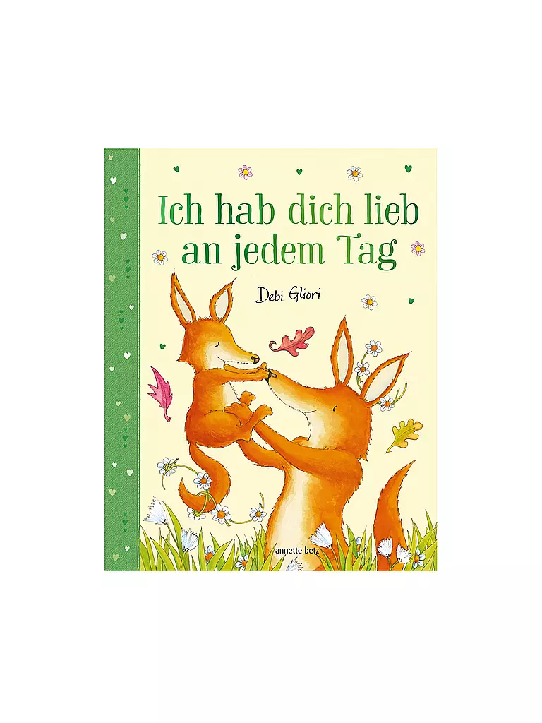 ANNETTE BETZ VERLAG | Livre - Je t'aime chaque jour | Aucune couleur