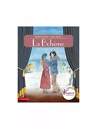 ANNETTE BETZ VERLAG | Livre - La Bohème avec CD audio | Aucune couleur