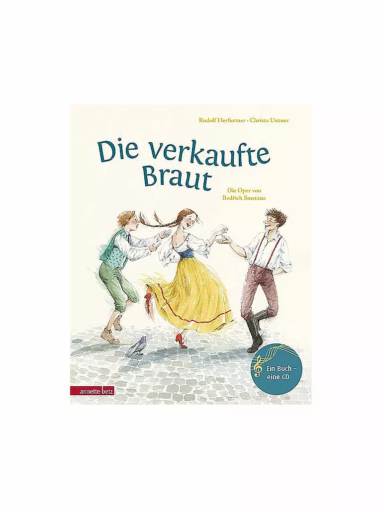 ANNETTE BETZ VERLAG | Livre - La Fiancée vendue avec 1 CD audio | keine Farbe