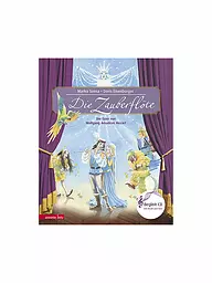ANNETTE BETZ VERLAG | Livre - La Flûte enchantée avec CD audio | Aucune couleur