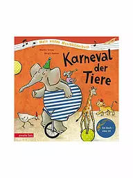 ANNETTE BETZ VERLAG | Livre - Le Carnaval des Animaux avec CD audio | Aucune couleur