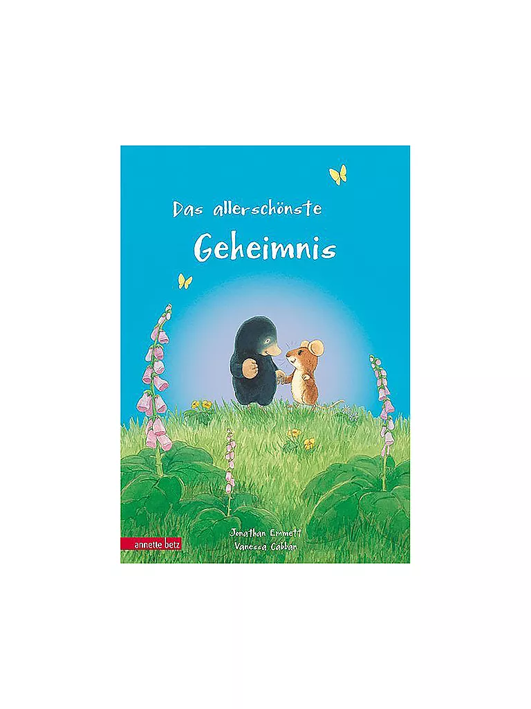 ANNETTE BETZ VERLAG | Livre - Le plus beau des secrets | Aucune couleur