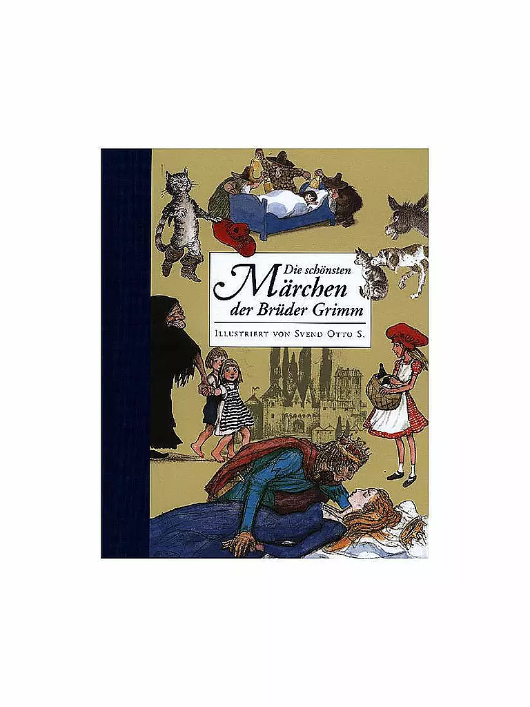 ANNETTE BETZ VERLAG | Livre - Les plus beaux contes des frères Grimm | Aucune couleur