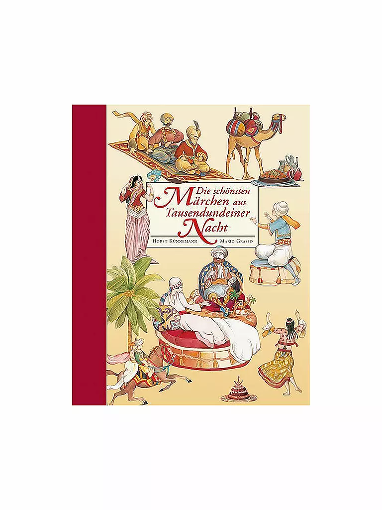 ANNETTE BETZ VERLAG | Livre - Les plus beaux contes des Mille et Une Nuits | keine Farbe