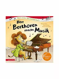 ANNETTE BETZ VERLAG | Livre - Monsieur Beethoven fait de la musique - avec CD audio | Aucune couleur