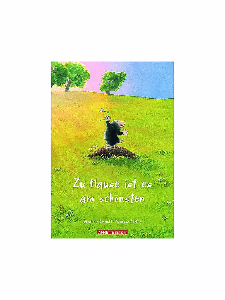 ANNETTE BETZ VERLAG | Livre - On n'est jamais si bien que chez soi | Aucune couleur