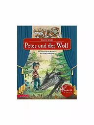 ANNETTE BETZ VERLAG | Livre - Pierre et le Loup avec CD audio | Aucune couleur