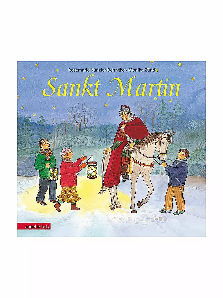 ANNETTE BETZ VERLAG | Livre - Saint Martin | keine Farbe
