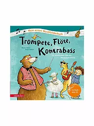 ANNETTE BETZ VERLAG | Livre - Trompette, flûte, contrebasse avec CD audio | Aucune couleur
