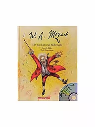 ANNETTE BETZ VERLAG | Livre - Wolfgang Amadeus Mozart avec CD audio | Aucune couleur