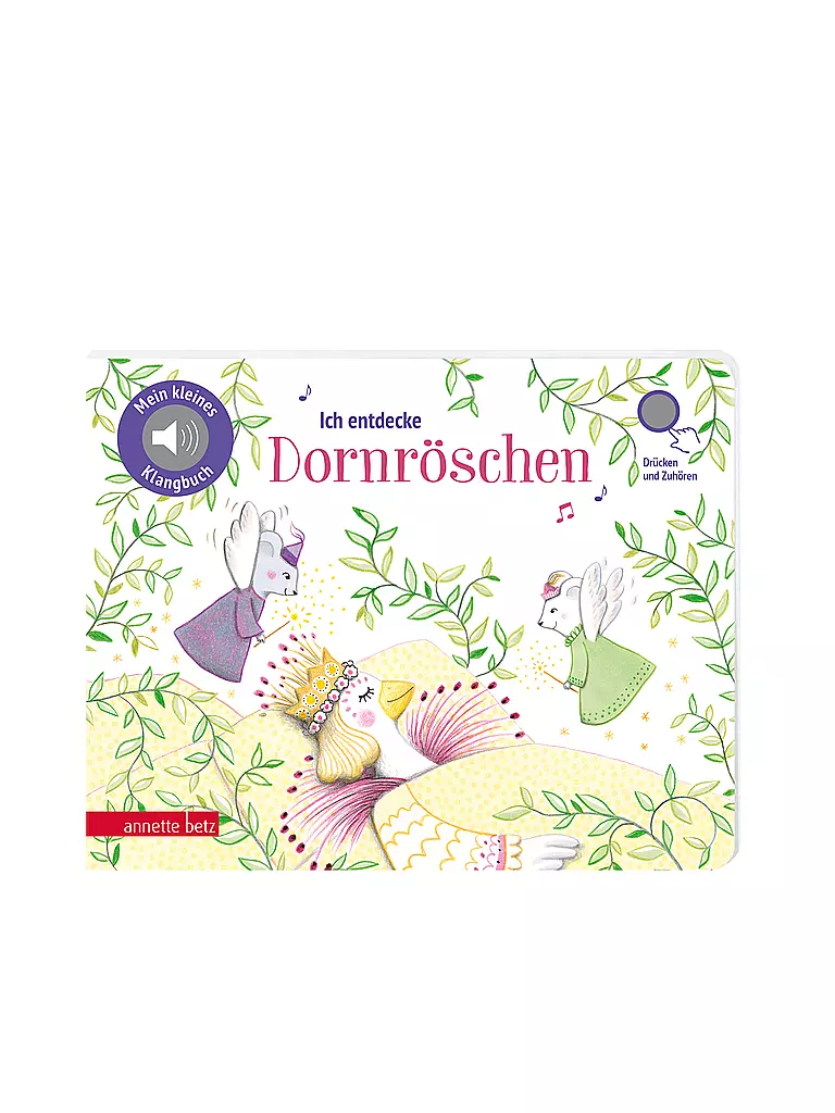 ANNETTE BETZ VERLAG | Livre sonore - La Belle au bois dormant | Aucune couleur