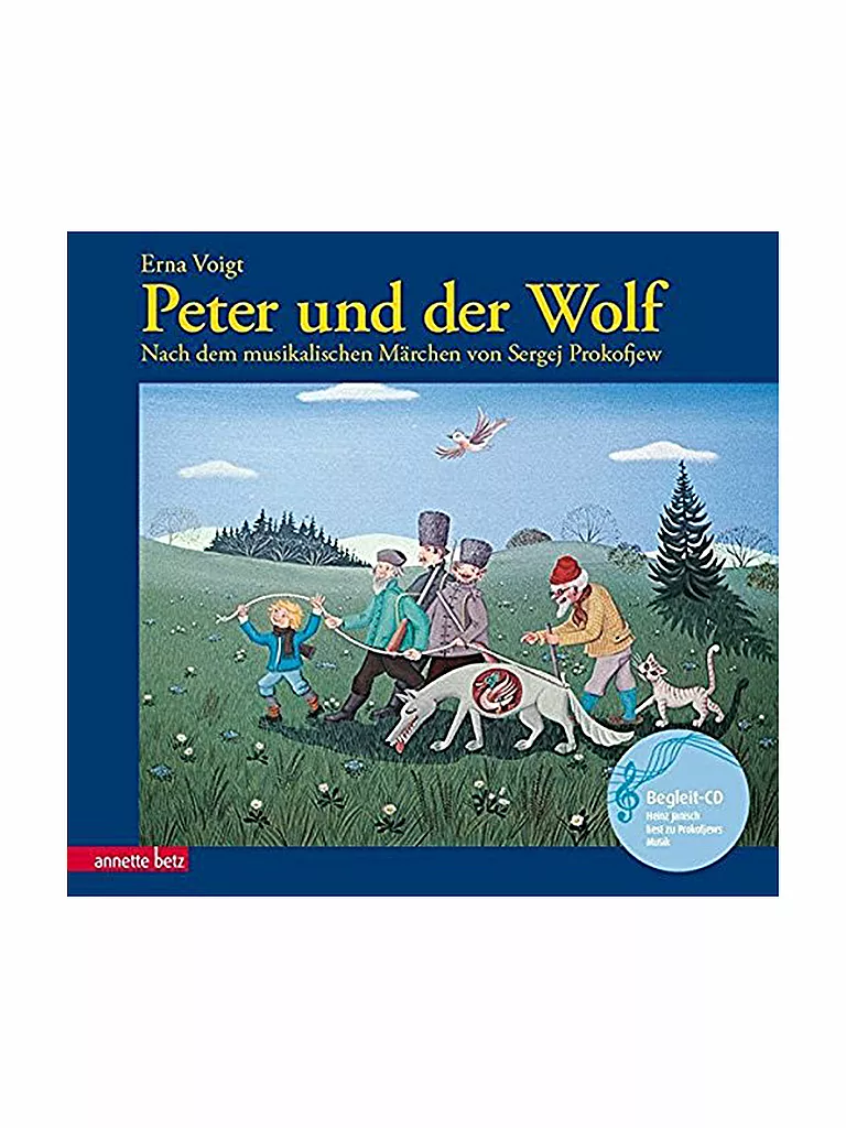 ANNETTE BETZ VERLAG | Pierre et le Loup - Livre avec CD | keine Farbe