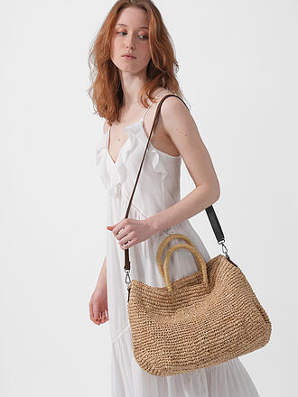 ANOKHI | Sac - Sac bandoulière RAFFIA SHOPPER